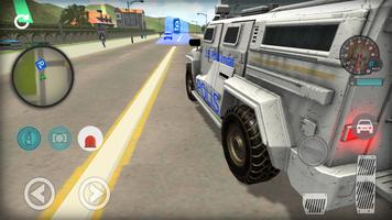 Police Car Mission Simulator capture d'écran 3