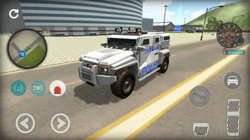 Police Car Mission Simulator capture d'écran 1