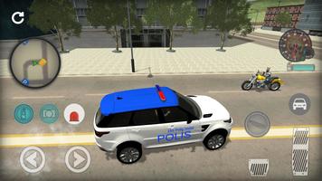 Police Car Mission Simulator capture d'écran 2