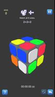 Rubiks Riddle Cube Solver Affiche