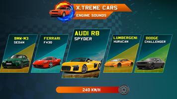 Car Sounds: Engine Sounds Plakat