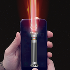 Epic lightsaber showdown game icon