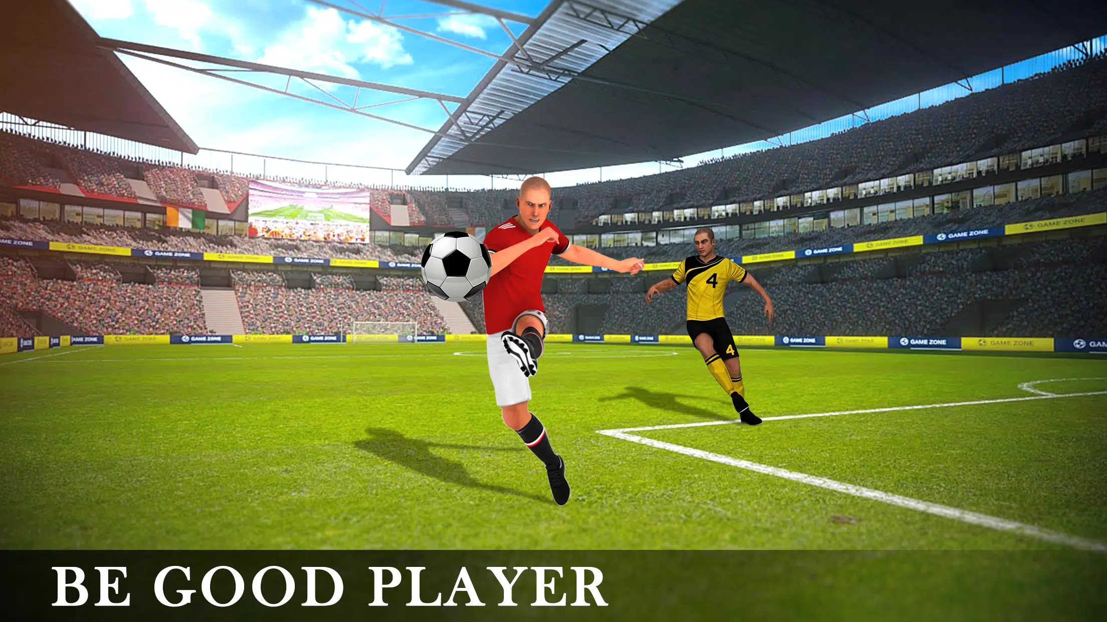 SoccerStar Gameplay 1 