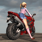 Motorcycle Girl ไอคอน