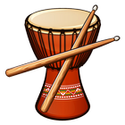 ikon Real Bongo & music Instrument
