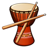 Real Bongo & music Instrument icône
