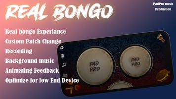 Real Bongo & music Instrument gönderen