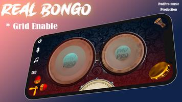 Real Bongo & music Instrument Ekran Görüntüsü 1