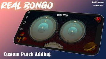 Real Bongo & music Instrument capture d'écran 2
