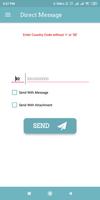 Direct Message скриншот 2