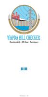 Wapda Online Bill Checker Plakat