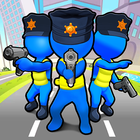 Icona City Defense: Giochi Polizia