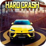 Hard Crash Car Stunts icono