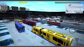 Bus Derby Epic Battle Forever постер