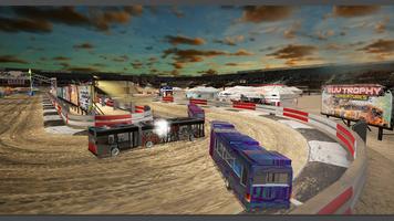 Bus Derby Epic Battle Forever скриншот 1