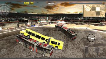 Bus Derby Epic Battle Forever скриншот 2