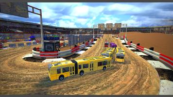 Bus Derby Epic Battle Forever скриншот 3