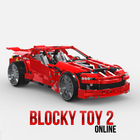 Block Toy Wars Racing 2 иконка