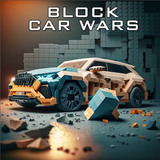Block Car Wars Brick Car Crash APK