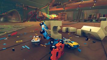 Blocky Toy Car Crash Screenshot 1