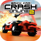 Car Crash 2 Brick Online icon