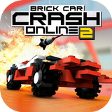 Car Crash 2 Brick Online icône