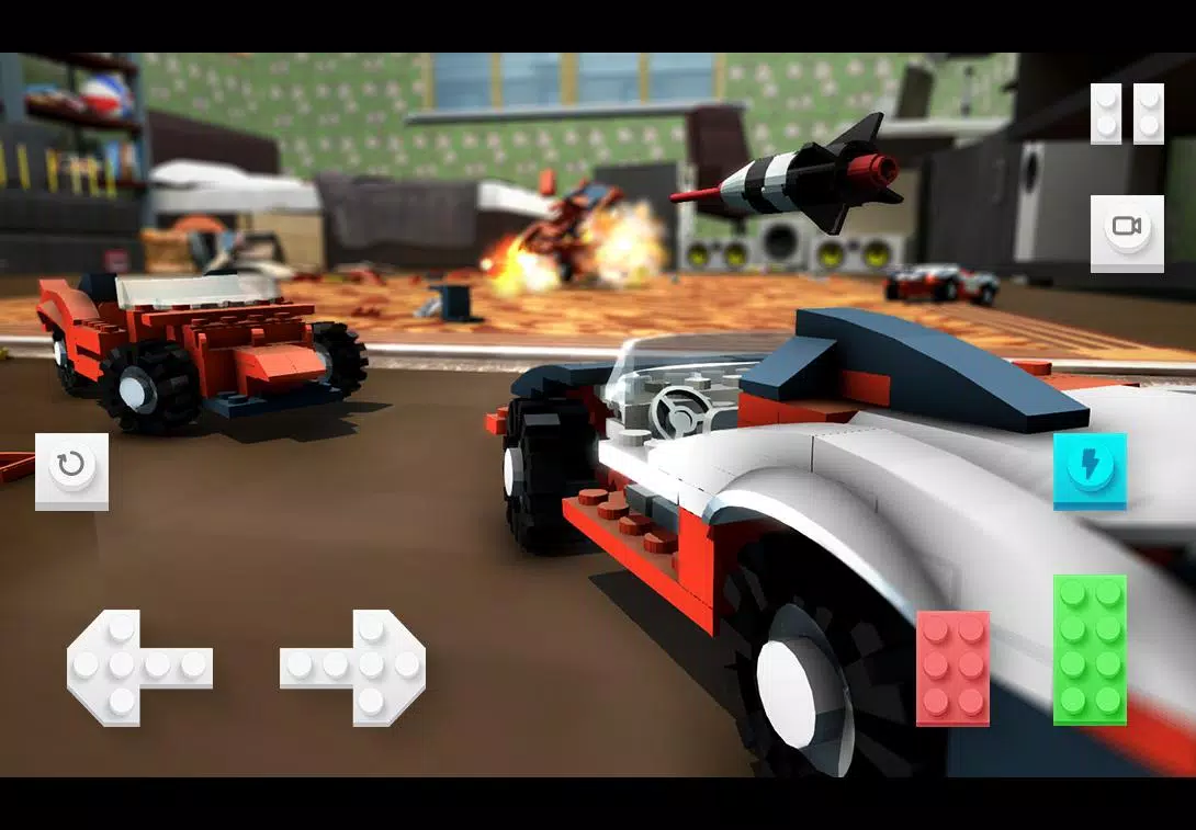 Le Go Car Crash Micromachines Online