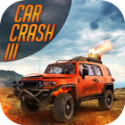 Car Crash III Beam DH Real Dam أيقونة