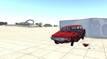 Car Crash III Beam DH Real Dam 截图 1