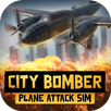 City Bomber Plane Attack Sim 2 APK