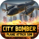 City Bomber Plane Attack Sim 2 APK