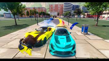 Project City Car Crash Police Ekran Görüntüsü 2