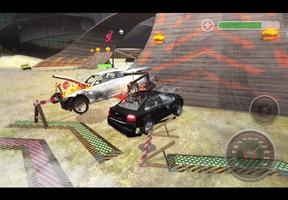 Car Crash Simulator Racing Eng captura de pantalla 1