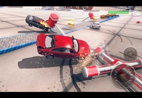 Car Crash Simulator Racing Eng captura de pantalla 2