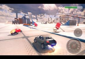Car Crash Simulator Racing Eng captura de pantalla 3