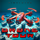 Drone Cyber City Flight Tour APK