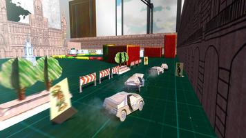 Paper Derby Online / Мини Маши постер