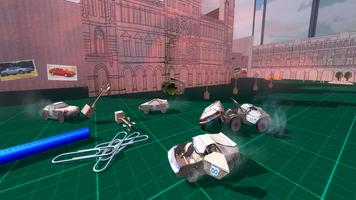 Paper Derby Online / Мини Маши скриншот 1
