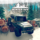 Winter SUV Mountains Runner APK