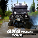 4x4 Travel Tour Sandboxed SUV APK