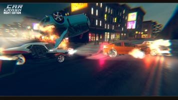 Night Car Crash ภาพหน้าจอ 1