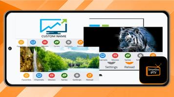 SmartOne IPTV media m3u player स्क्रीनशॉट 2