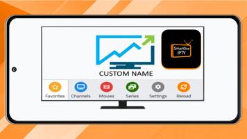 3 Schermata SmartOne IPTV media m3u player