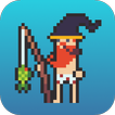 Wizard Fishing: Fantasy Pixel 