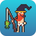 Wizard Fishing: Fantasy Pixel 