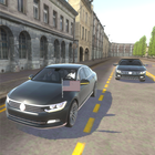 Convoy Police Car Game Sim Zeichen