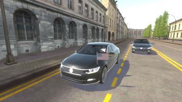 Convoy Police Car Game Sim Plakat