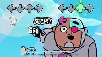 FNF Mode VC Birdie character Poster