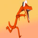 FNF Orange Rainbow Friends Mod icon