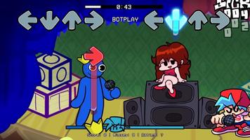 FNF X Rainbow Friends Mod Ekran Görüntüsü 1